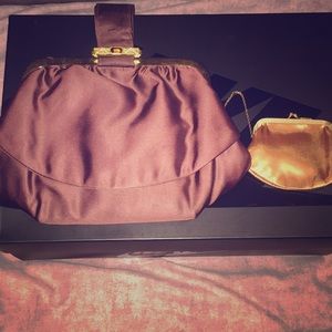 Vintage Silk Handbag-